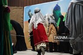 اجرای نمایش عاشورایی دشت‌سوزان در استان مرکزی