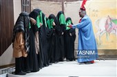 اجرای نمایش عاشورایی دشت‌سوزان در استان مرکزی