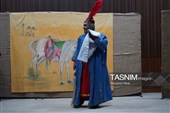 اجرای نمایش عاشورایی دشت‌سوزان در استان مرکزی