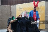 اجرای نمایش عاشورایی دشت‌سوزان در استان مرکزی
