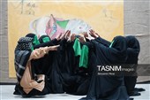 اجرای نمایش عاشورایی دشت‌سوزان در استان مرکزی