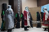 اجرای نمایش عاشورایی دشت‌سوزان در استان مرکزی