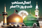 اعمال روز 28 صفر؛ راهنمای زیارت پیامبر(ص) و امام حسن(ع)