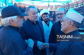 25 موکب، یک مسیر؛ خدمت به زائران رضوی