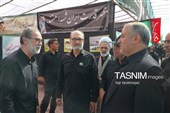 25 موکب، یک مسیر؛ خدمت به زائران رضوی