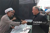 25 موکب، یک مسیر؛ خدمت به زائران رضوی