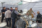 25 موکب، یک مسیر؛ خدمت به زائران رضوی