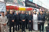 25 موکب، یک مسیر؛ خدمت به زائران رضوی