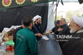 25 موکب، یک مسیر؛ خدمت به زائران رضوی
