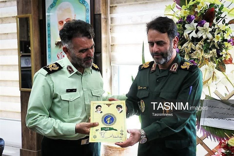 سپاه پاسداران انقلاب اسلامی , پلیس آگاهی , اخبار زنجان , 