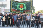 حال وهوای خدمتگزاران ایران امام رضا(ع) در عرصه میدان شهدای مشهد