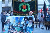 حال وهوای خدمتگزاران ایران امام رضا(ع) در عرصه میدان شهدای مشهد
