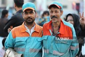 حال وهوای خدمتگزاران ایران امام رضا(ع) در عرصه میدان شهدای مشهد