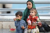 حال وهوای خدمتگزاران ایران امام رضا(ع) در عرصه میدان شهدای مشهد