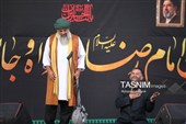 حال وهوای خدمتگزاران ایران امام رضا(ع) در عرصه میدان شهدای مشهد