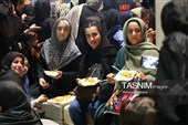 حال وهوای خدمتگزاران ایران امام رضا(ع) در عرصه میدان شهدای مشهد