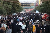 حال وهوای خدمتگزاران ایران امام رضا(ع) در عرصه میدان شهدای مشهد