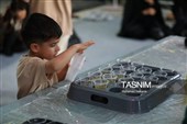 حال وهوای خدمتگزاران ایران امام رضا(ع) در عرصه میدان شهدای مشهد