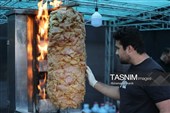 حال وهوای خدمتگزاران ایران امام رضا(ع) در عرصه میدان شهدای مشهد