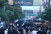 حال وهوای خدمتگزاران ایران امام رضا(ع) در عرصه میدان شهدای مشهد