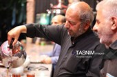 حال وهوای خدمتگزاران ایران امام رضا(ع) در عرصه میدان شهدای مشهد