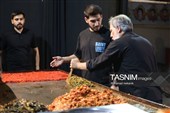 حال وهوای خدمتگزاران ایران امام رضا(ع) در عرصه میدان شهدای مشهد