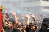 حال وهوای خدمتگزاران ایران امام رضا(ع) در عرصه میدان شهدای مشهد