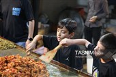 حال وهوای خدمتگزاران ایران امام رضا(ع) در عرصه میدان شهدای مشهد