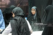 حال وهوای خدمتگزاران ایران امام رضا(ع) در عرصه میدان شهدای مشهد
