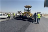 راه‌های سقز و بانه در مسیر نوسازی؛ روکش آسفالت محورهای پرتردد