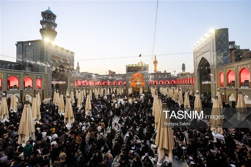 Iranians Hold Mourning Ceremonies to Mark Prophet’s Passing, Imam Hassan’s Martyrdom