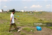 پاکسازی ساحل کلاچای در روز دریای خزر