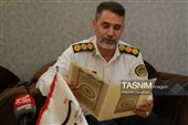 تجلیل پلیس راهور هرمزگان از خبرنگاران