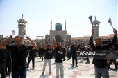 عزاداری هیئات مذهبی قم در 28 صفر