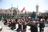 عزاداری هیئات مذهبی قم در 28 صفر