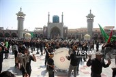 عزاداری هیئات مذهبی قم در 28 صفر