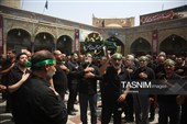 عزاداری هیئات مذهبی قم در 28 صفر