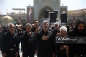 عزاداری هیئات مذهبی قم در 28 صفر