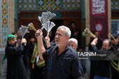 عزاداری هیئات مذهبی قم در 28 صفر