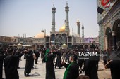 عزاداری هیئات مذهبی قم در 28 صفر