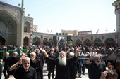 عزاداری هیئات مذهبی قم در 28 صفر