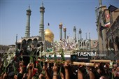 عزاداری هیئات مذهبی قم در 28 صفر