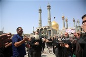 عزاداری هیئات مذهبی قم در 28 صفر
