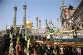 عزاداری هیئات مذهبی قم در 28 صفر
