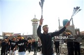 عزاداری هیئات مذهبی قم در 28 صفر
