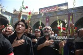 عزاداری هیئات مذهبی قم در 28 صفر