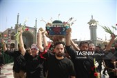 عزاداری هیئات مذهبی قم در 28 صفر