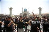 عزاداری هیئات مذهبی قم در 28 صفر