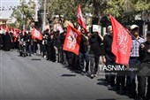 قافله عظیم عزاداری 28 صفر در اصفهان+فیلم