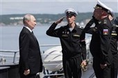 Путин прибыл на Сахалин на смотр учений Тихоокеанского флота Кира Латухина